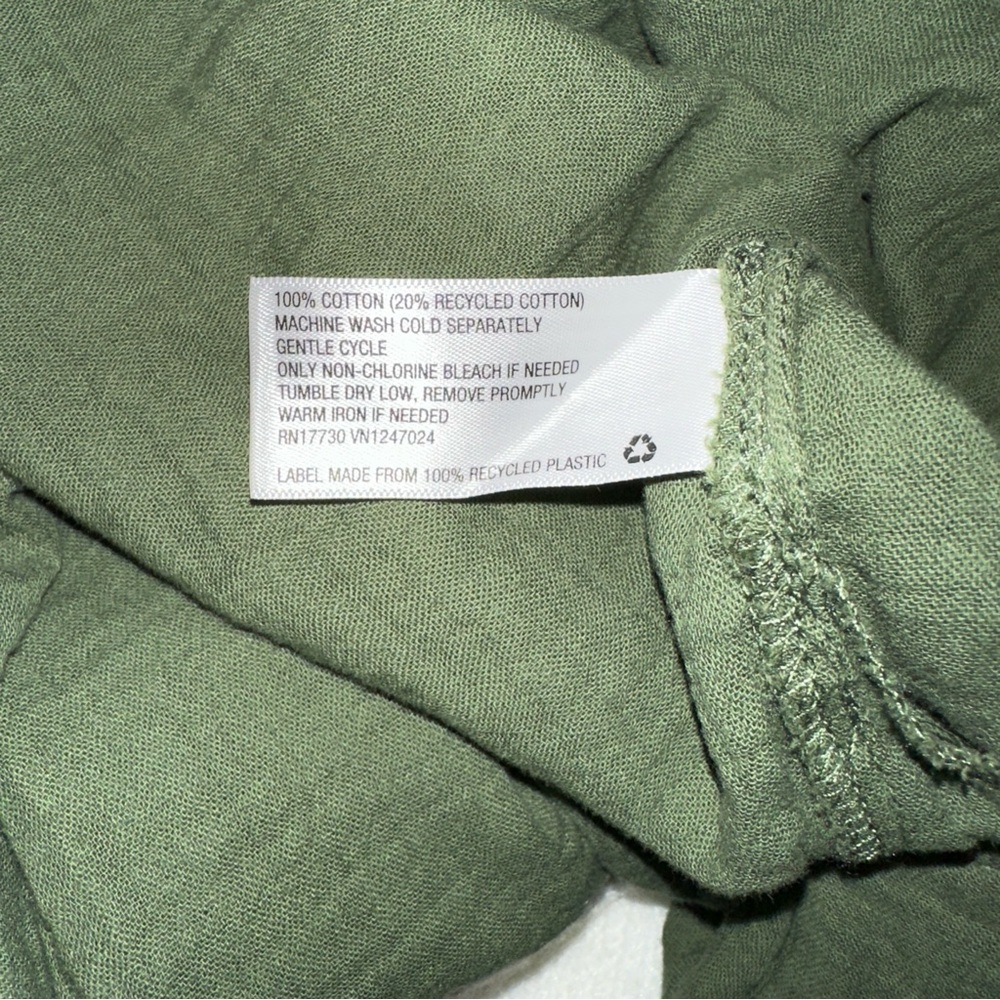 Universal Thread Button-Down Midi Dress NWT - image 6